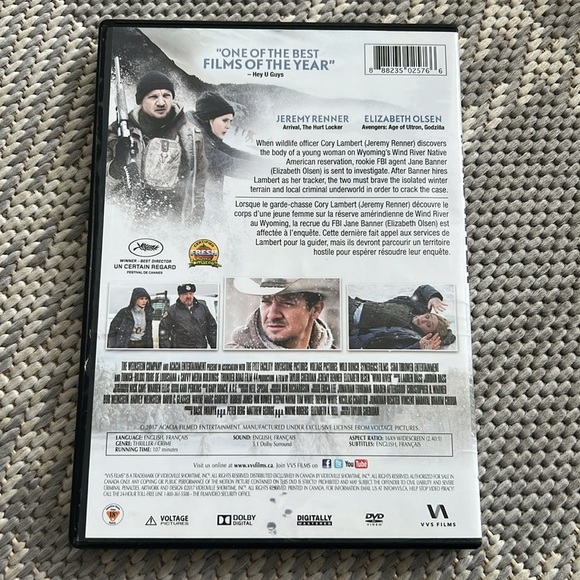 Wind River DVD 4/$20 - Picture 2 of 2